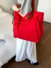 Bolso de mano de moda transfronterizo para mujer, bolsa de lona nueva de gran capacidad, bolso de hombro ligero de nailon para viajar y para el día a día