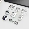 Pegatina Metálica para Coche Logo Trasero Cola Volante Caja de Papel Caja de Almacenamiento para Coche Logo Decorativo Pegatina para Coche