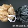 Atacado de fábrica conjunto de exportação de bola de banho cor Flor de banho flor bicolor bola de banho de dupla camada Flor de banho malha dupla bola de banho