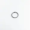Anillo para Llaves de Color Caramelo 45 mm Hebilla Metálica para Hojas Sueltas Anillo Abierto Pintado Anillo para Libros 30 mm Conexión de Anillo para Hojas Sueltas