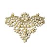 Venta al por mayor de fábrica moda Perla Diamante de imitación flor zapatos flor pegatinas de tela DIY ropa zapato bolsa flor decorativa horquilla accesorios