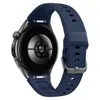 Aplicable para Correa Oficial Huawei Watch 6/6 Pro Mismo Estilo Estilo Hebilla Fácil Correa de Silicona con Raya Vertical Fina Correa de Reloj GT7