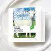 Comercio Exterior Transfronterizo Jabón Artesanal de Alta Venta Jabón Limpiador Jabón para Baño Aceite Esencial Jabón Pastel de Limón Cúrcuma Ácido Kojico Jabón Limpiador Venta al por Mayor