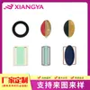 Ropa interior de traje de baño bikini hebilla frontal aleación de epoxi ropa sujetador ovalado irregular cuadrado hebilla de conexión decorativa