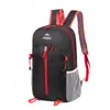 Nova mochila outdoor para trilha e montanhismo, mochila leve para corrida em trilha, dobrável e fácil de guardar, mochila de ombro duplo durável e leve