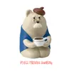 Tienda de comestibles japonesa Zakka, tienda de té, tres flores, gato, mono, cafetería, adornos de escritorio, escena en miniatura, pequeños adornos