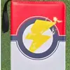 Álbum de Tarjetas Pequeño de 9 Ranuras Transfronterizo, Popular Álbum de Tarjetas de Pokémon Coreano, Portatarjetas de PU, Álbum de Almacenamiento de Tarjetas de Juego, Tarjetas Pequeñas