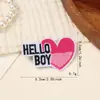 Parche Adhesivo Sin Coser Lindo de Dibujos Animados para Ropa Parche Pequeño Mini para Reparar Agujeros en Chaquetas de Plumas Parche Bordado Decorativo