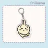 En Stock Ika Hi Giwa Xiaoba Llavero Acrílico Anime Dibujos Animados Transfronterizo Ikawac Colgante Lindo