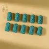 Accesorios de cuentas de incienso Zaki Ram talladas en 3D, cuentas sueltas para DIY, componentes de colgante, stock del fabricante disponible para envío directo de una pieza