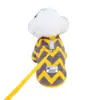 Ropa para mascotas ropa para perros ropa de otoño e invierno ropa para mascotas gato Teddy invierno Nuevo 23 algodón corrugado eléctrico acolchado