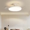 Lámpara Ventilador Invisible 2025 Nueva Lámpara Ventilador de Techo Sala de Estar Comedor Candelabro Dormitorio con Ventilador Ultra-Delgada Zhongshan Lámparas