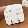 Brincos Semanais Doces, Frescos e Sem Repetição para Mulheres, Ganchos de Prata, Pequenos e Delicados de Flores e Frutas, Brincos Atacado Yiwu