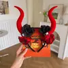 Sombreros de Halloween transfronterizos: Diadema de felpa de fantasma de calabaza, diseño versátil de nicho, disfraz de cosplay, accesorio para el cabello peculiar para mujeres