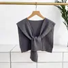 Rebozos tejidos a medida de tela Clase B para ropa de abrigo de mujer, personalización OEM/ODM, admite pedidos de lotes pequeños, fabricante