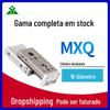 MXQ16L-mxq16-10/20/30/40/50/75/100/125A/AS/B/BS/C/CS MESA DESLIZANTE Cilindro