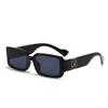 Gafas de sol personalizadas de estilo coreano retro transfronterizo para mujer, nuevas gafas de sol estilo Ins 2024, protección UV