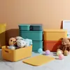 Caja de almacenamiento para ropa interior de juguete de snack japonés, caja de almacenamiento para artículos diversos de escritorio, organizador de cosméticos con tapa, venta al por mayor