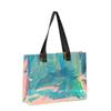 Suministro Directo de Fábrica Bolso Láser de PVC, Bolso Jelly de Plástico Colorido de Color Sólido, TPU Se Puede Imprimir con Logo, Estilo Portátil de Mano