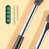Juego de 7 brochas de maquillaje de ojos de lana pelo animal brocha para sombra de ojos detalles de sombreado de nariz gusano de seda tumbado brocha correctora Cangzhou