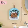 Diretamente do Fabricante: Toalha de Mão para Banheiro, Toalha de Mão para Cozinha, Toalha de Mão Absorvente Capivara Fofa e Estilosa, Estilo Pendurado