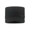 Nuevo gorro plano de invierno para exteriores con forro de forro polar, cálido, protector de orejas, para hombre, gorra de béisbol resistente al frío con logo de metal, versátil