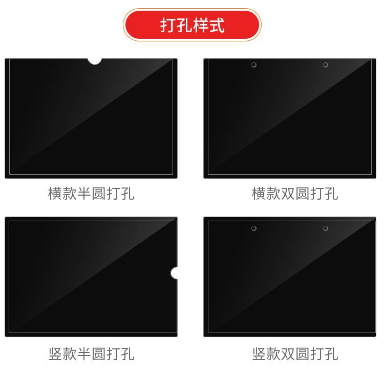 厂家专业生产磨砂透明塑料防水展会工作证件卡套胸牌挂绳定制