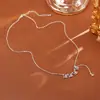 Pendientes de trébol de cuatro hojas de circonita colorida, estilo súper de hadas, frescos, dulces, de alta gama, accesorios para la oreja de moda, impresionante collar estilo hada