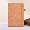 Comercio exterior para color café corcho correa de protección ambiental cuaderno traje de caja de regalo personalizado párrafo libreta gruesa al por mayor
