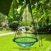 Banheira para pássaros ao ar livre suspensa, jardim externo, corrente para pendurar, alimentador de pássaros, beija-flor, papagaio, pombo