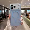 Bestseller de comercio electrónico transfronterizo: Funda de teléfono con succión magnética, agujeros finos, tacto de piel, color a juego, para iPhone 18 Pro Max, funda anticaídas