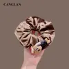 Lindo Scrunchie de Cachorro para Mujer 2026 Nuevo Estilo Dulce Chongo para el Cabello Cuerda para el Cabello Extra Grande Accesorio para el Cabello