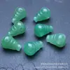 Ágata Verde Una Pieza Gota de Agua Camiseta Pulsera DIY Pulsera Calcedonia Accesorios Wenwan Tíbet Cabeza de Buda Mancha de Jade Venta al por Mayor