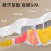 Parche Calentador de Cuello de Ajenjo Real Haishi Hainuo Terapia de Calor por Vapor Parche de Protección Cervical Moxibustión Parche Calentador de Cuello