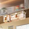 Caja de Almacenamiento Tipo Cajón Invisible Debajo del Escritorio Caja Organizadora de Pared Artefacto de Almacenamiento para Estación de Trabajo de Oficina Estante de Almacenamiento de Escritorio