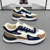 Zapatos Deportivos para Hombre 2026 Otoño Nuevos Zapatos Casuales para Hombre Versátiles para el Trabajo Tendencia Superficie de Cuero Cómodos Zapatos de Papá