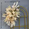 Accesorios de Boda Flores de Simulación Arreglo de Compromiso Decoración Flores Colgantes Escena de Boda Flores Falsas Arco Fondo de Pared de Flores Punto de Flores Flores de Esquina
