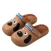 Pantuflas de Algodón Impermeables para Mujer Invierno Interior Hogar Antideslizantes Cálidas Felpa Exterior Pantuflas de Algodón para Mujer Invierno Nuevo Estilo 2025
