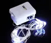 Luces de Cadena LED Modelo Nuevo Luces de Hada Luces de Cable de Cobre Luces de Colores Caja de Regalo Ramo Decoración de Pastel Tira de Luces Luz Ambiental