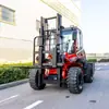Exportar para a Rússia Empilhadeira para Terrenos Irregulares de 3,5 Toneladas Empilhadeira a Diesel