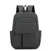 Mochila casual estilo coreano para portátil de uso diario, primavera/verano 2025, versátil, simple, tela Oxford, mochila de viaje, gran capacidad
