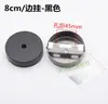 Lámpara de araña Comedor Lámpara de araña Lámpara de pared Placa de techo Borde recto Borde de disco Placa colgante Base del chasis Accesorios de iluminación Bricolaje