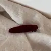 Pinza para el Cabello BB de Terciopelo de Color de Alta Gama Estilo Coreano Pinza de Moda para Flequillo Pinza Lateral Accesorio Versátil para la Cabeza Accesorios para el Cabello Nuevo