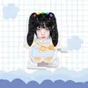 Figura de robot de cuerda acrílico para caminar del grupo de chicas de K-pop ILLIT, mercancía de celebridad