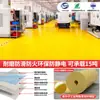 El Suelo de PVC es Resistente al Desgaste, Ignífugo, Resistente a Ácidos y Álcalis, Suelo Industrial en Rollo de Polímero Plástico, Suelo para Taller de Fábrica