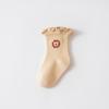 Calcetines para Bebé, Estilo Primavera y Otoño, Algodón Grado A, Calcetines para Niños sin Presión en la Pierna, Borde con Volantes, Calcetines para Bebé Recién Nacido hasta Media Pantorrilla, Calcetines sin Costuras
