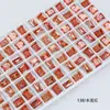 Cristal Dongzhou 8*10 Rocas Medianas Azúcar Cristalizado Pedrería para Uñas Rectangular Ángulo Recto Cubo de Azúcar Fondo Puntiagudo Brillante Vidrio K9 Accesorios para Uñas