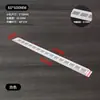 Malla de Ventilación para Gabinete de Aleación de Aluminio Blanco Cubierta Decorativa para Zapatero Rejilla de Agujero de Ventilación Rejilla de Disipación de Calor Agujero Cubierta de Agujero de Escape