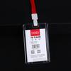 Set de tarjetas acrílicas de cristal de alta calidad, set de identificación, licencia de fábrica, licencia de trabajo, licencia de trabajo para empleados, mayoreo