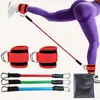 Correas de Tobillo Transfronterizas, Equipo de Protección Deportiva para Entrenamiento de Fuerza en las Piernas de Taekwondo, Cinturón de Asistencia con Peso, Anillos para el Pie, Hebillas para el Pie, Mancuernas